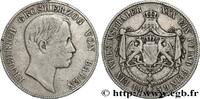 GERMANY - GRAND DUCHY OF BADEN - FREDERICK I Thaler GERMANY - GRAND DUCHY OF BADEN - FREDERICK I 1859 (33mm, 18,34g, 12h) -