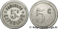 CAFES BRASSERIES AND RESTAURANTS 5 Centimes - Faubourg Capoulade CAFES BRASSERIES AND RESTAURANTS Paris n.d. (24mm, 2,28g, 12h) -