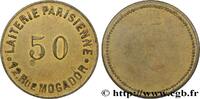 COMPANIES, INDUSTRIES AND MISCELLANEOUS TRADES 50 Centimes - Laiterie Parisienne COMPANIES, INDUSTRIES AND MISCELLANEOUS TRADES Paris n.d. (30mm, 5,55g, 12h) -