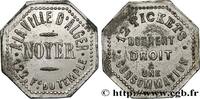 NECESSITY (EMERGENCY COINS AND JETONS OR TOKENS OF 1 Consommation - A la Ville d’Alger NECESSITY (EMERGENCY COINS AND JETONS OR TOKENS OF ) MISCELLANEOUS TOPICS Paris n.d. (23mm, 2,35g, 12h) -