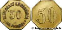 CAFES BRASSERIES AND RESTAURANTS 50 Centimes - Restaurant le Cardinal CAFES BRASSERIES AND RESTAURANTS Paris n.d. (28mm, 4,14g, 12h) -