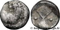Classic 2 (400 BC to 350 BC) Hemidrachme ou tetrobole THRACE - THRACIAN CHERSONESE - CHERRONESOS Cardia, Thrace c. 350 AC. (13mm, 1,78g, 12h) -