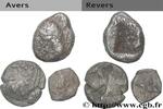 Lot de trois monnaies LOTS (mm, g, h) -