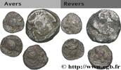 Lot de quatre monnaies LOTS (mm, g, h) -