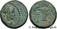 Hellenistic 2 (188 BC to 30 BC) Unité AIOLIS - CYME Cymé, Éolide c. 150-100 AC. (15,5mm, 3,95g, 12h) -