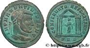 THE TETRARCHY(284 AD to 337 AD) Follis ou nummus MAXENTIUS Carthage 307 (27mm, 7,88g, 1h) -