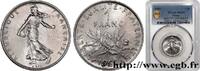 FRANCE 1 franc Semeuse, nickel V REPUBLIC Paris 1960 (24mm, 6,09g, 6h) -