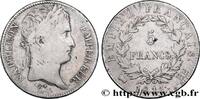 FRANCE 5 francs Napoléon Empereur, Empire français PREMIER EMPIRE / FIRST FRENCH EMPIRE Strasbourg 1811 (37mm, 24,45g, 6h) -