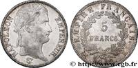FRANCE 5 francs Napoléon Empereur, Empire français PREMIER EMPIRE / FIRST FRENCH EMPIRE Bordeaux 1812 (37mm, 24,94g, 6h) -