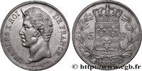FRANCE 5 francs Charles X, 2e type CHARLES X Bordeaux 1828 (37mm, 24,94g, 6h) -