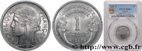 FRANCE 1 franc Morlon, légère IV REPUBLIC Beaumont-Le-Roger 1949 (23mm, 1,30g, 6h) -