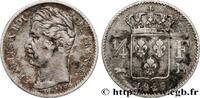 FRANCE 1/4 franc Charles X CHARLES X Rouen 1826 (15mm, 1,21g, 5h) -