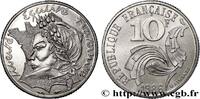 FRANCE 10 francs Jimenez V REPUBLIC 1986 (21mm, 6,50g, 6h) -