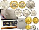FRANCE Série Belle Épreuve V REPUBLIC Paris 1994 (mm, g, h) -