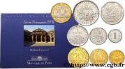 FRANCE Série Brillant Universel V REPUBLIC 1991 (mm, g, h) -