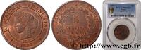 FRANCE 5 centimes Cérès III REPUBLIC Paris 1884 (25mm, g, 6h) -