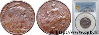 FRANCE 5 centimes Daniel-Dupuis III REPUBLIC 1911 (25mm, 5g, 6h) -