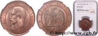 FRANCE Dix centimes Napoléon III, tête nue SECOND EMPIRE Paris 1853 (30,23mm, 10,00g, 6h) -