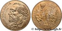 FRANCE Essai de 10 francs Gambetta V REPUBLIC Pessac 1982 (26mm, 9,92g, 6h) -