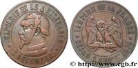 FRANCE Médaille satirique Cu 32, type C “Chouette monétai SATIRICAL COINS - 1870 WAR AND BATTLE OF SEDAN 1870 (32mm, 11,80g, 6h) -