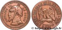 FRANCE Médaille satirique Cu 32, type C “Chouette monétai SATIRICAL COINS - 1870 WAR AND BATTLE OF SEDAN 1870 (32mm, 10,55g, 6h) -