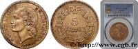 FRANCE 5 francs Lavrillier, bronze-aluminium PROVISIONAL GOVERNEMENT OF THE FRENCH REPUBLIC 1947 (31mm, 12g, 6h) -