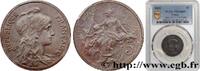 FRANCE 5 centimes Daniel-Dupuis, Flan Mat III REPUBLIC 1898 (25mm, 5g, 6h) -