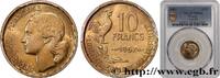 FRANCE 10 francs Guiraud IV REPUBLIC 1957 (20mm, 3g, 6h) -