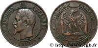 FRANCE Dix centimes Napoléon III, tête nue SECOND EMPIRE Lille 1853 (30mm, 9,72g, 6h) -