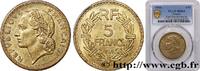 FRANCE 5 francs Lavrillier, bronze-aluminium PROVISIONAL GOVERNEMENT OF THE FRENCH REPUBLIC 1946 (31mm, 12,00g, 6h) -