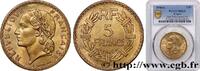 FRANCE 5 francs Lavrillier, bronze-aluminium PROVISIONAL GOVERNEMENT OF THE FRENCH REPUBLIC Castelsarrasin 1946 (31mm, 12g, 6h) -