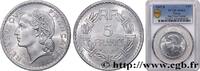 FRANCE 5 francs Lavrillier, aluminium IV REPUBLIC Beaumont-Le-Roger 1947 (31mm, g, 6h) -