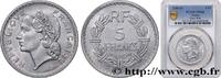 FRANCE 5 francs Lavrillier, aluminium IV REPUBLIC Beaumont-Le-Roger 1950 (31mm, g, 6h) -