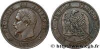 FRANCE Dix centimes Napoléon III, tête nue SECOND EMPIRE Paris 1857 (30mm, 10,15g, 6h) -