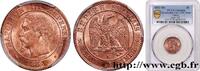 FRANCE Deux centimes Napoléon III, tête nue SECOND EMPIRE Marseille 1853 (20,19mm, 2g, 6h) -