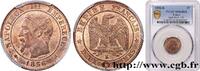 FRANCE Deux centimes Napoléon III, tête nue SECOND EMPIRE Bordeaux 1856 (20mm, 2g, 6h) -