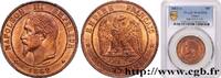 FRANCE Dix centimes Napoléon III, tête laurée SECOND EMPIRE Paris 1862 (30mm, 10,00g, 6h) -