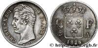 FRANCE 1/4 franc Charles X CHARLES X Paris 1828 (15mm, 1,22g, 6h) -