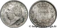 FRANCE 1 franc Louis XVIII LOUIS XVIII Lille 1823 (23mm, 5,03g, 6h) -