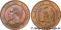 FRANCE Dix centimes Napoléon III, tête nue SECOND EMPIRE Paris 1856 (30mm, 9,97g, 6h) -