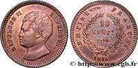 FRANCE Essai de 10 centimes en bronze NAPOLEON II 1816 (30,5mm, 13,01g, 6h) -
