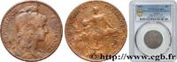 FRANCE 5 centimes Daniel-Dupuis III REPUBLIC Paris 1921 (25mm, 4,87g, 6h) -