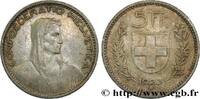 SWITZERLAND 5 Francs berger SWITZERLAND Berne 1923 (37mm, 25,04g, 6h) -