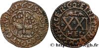 GERMANY - BOCHOLT XXI Heller (1/60 Reichthaler) armes à l’arbre GERMANY - BOCHOLT 1762 (22,5mm, 2,28g, 12h) -