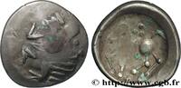 FRANCE Tétradrachme “type Sattelkopfpferd” DANUBIAN CELTS - DACIA - MUNTENIA c. Ier siècle AC. (23,5mm, 8,08g, 7h) -