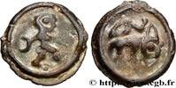 FRANCE Potin au guerrier courant GALLIA BELGICA - REMI (Area of Reims) Reims (51) c. 90-50 AC. (22mm, 5,47g, 3h) -