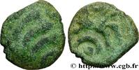FRANCE Quart de statère “aux segments de cercles”, cheval GALLIA BELGICA - REMI (Area of Reims) Reims (51) c. 80-50 AC. (11mm, 1,11g, h) -