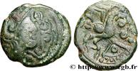 FRANCE Bronze au coq, “type de Lewarde” DT.518 GALLIA BELGICA - BELLOVACI (Area of Beauvais) Beauvais (60) c. 50-25 AC. (16mm, 2,55g, 8h) -