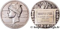 FRANCE Médaille, COMMERCE, Hommage du Conseil général de CONSEIL GÉNÉRAL, DÉPARTEMENTAL OU MUNICIPAL - CONSEILLERS 1956-1957 (49,5mm, 62,46g, 12h) -