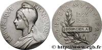 FRANCE Médaille, Conseil municipal CONSEIL GÉNÉRAL, DÉPARTEMENTAL OU MUNICIPAL - CONSEILLERS 1929 (50,5mm, 46,77g, 12h) -